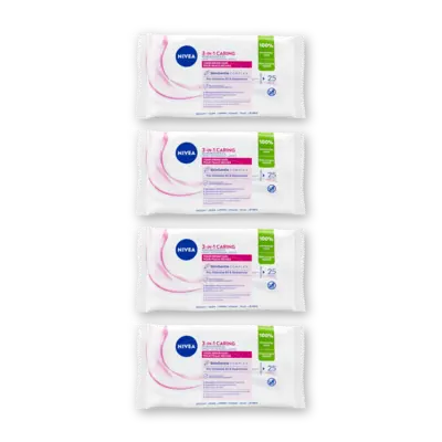pdp-image-NIVEA Reinigingsdoekje droge/gevoelig huid 4pk