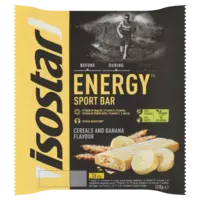 Isostar Energy sportbar cereals and banana