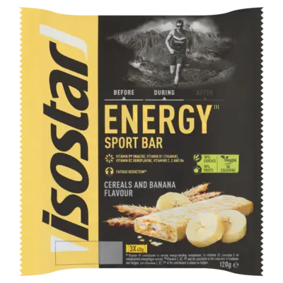 pdp-image-Isostar Energy sportbar cereals and banana
