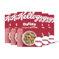 Kellogg's Oaties original crunch 5-pack