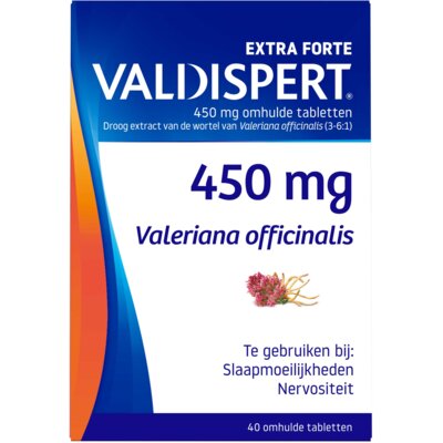 pdp-image-Valdispert Extra forte 450 mg tabletten
