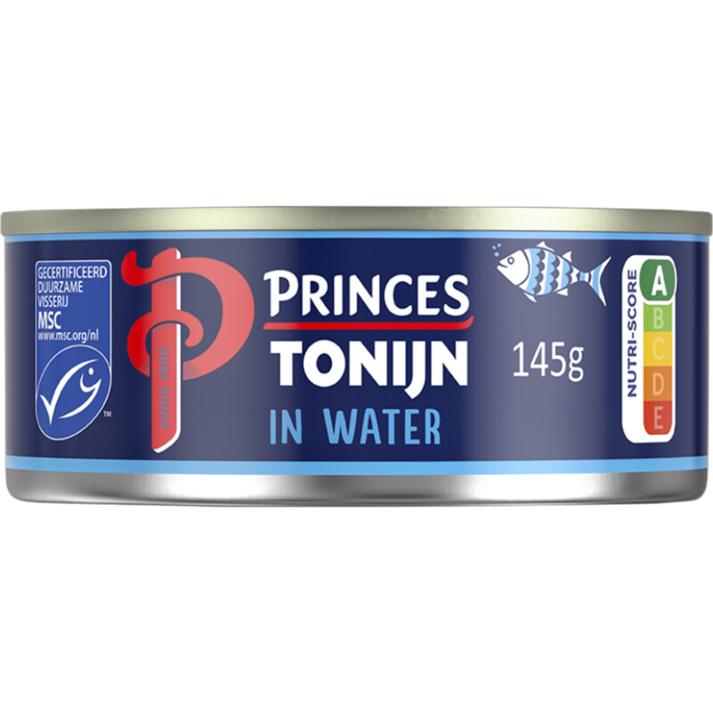 Princes Tonijnstukken in water