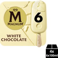 Een afbeelding van Magnum White chocolate