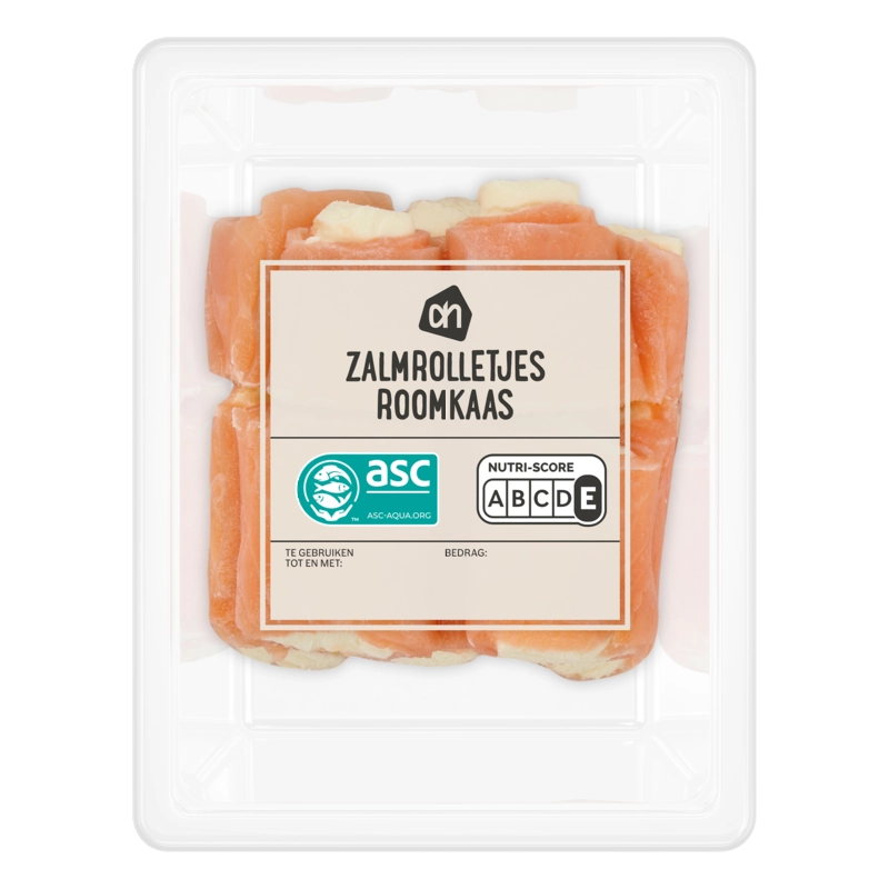 AH Zalmrolletjes roomkaas