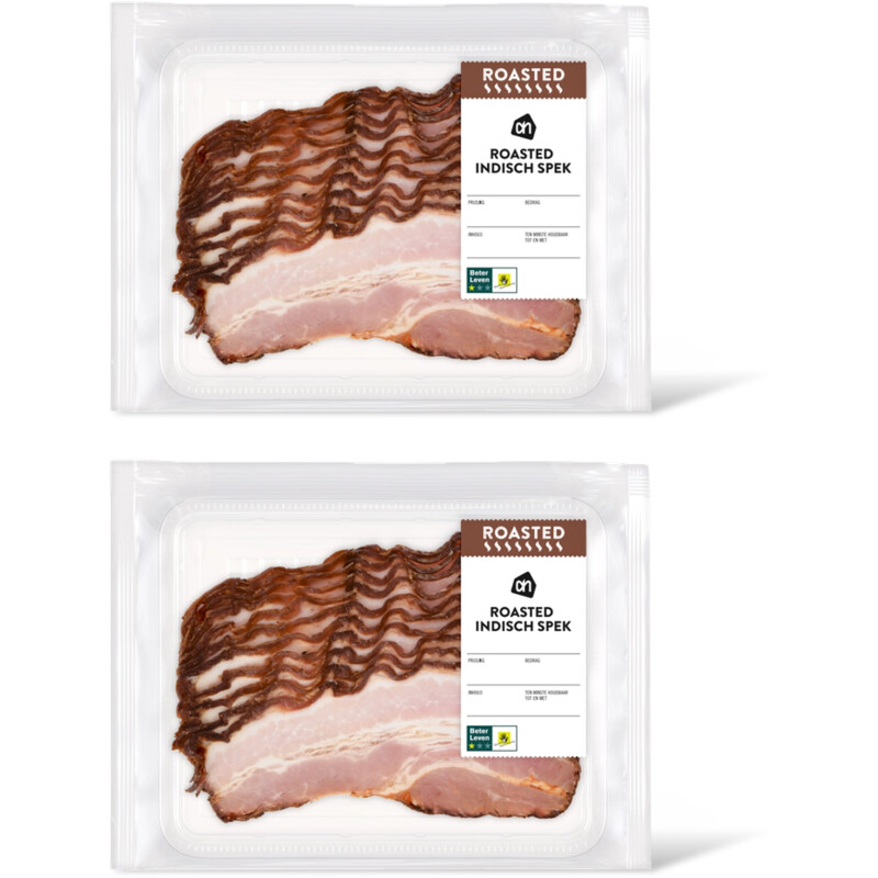AH Roasted Indisch spek 2-pack