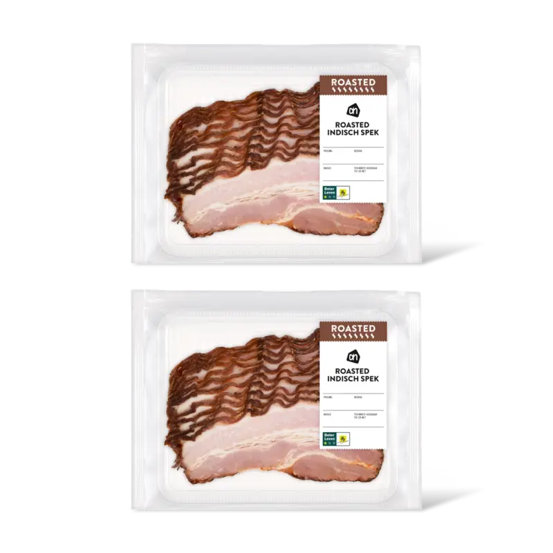 AH Roasted Indisch spek 2-pack
