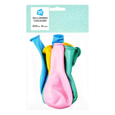 pdp-image-AH Ballonnen gekleurd