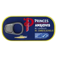 Princes Ansjovisfilets met kappertjes