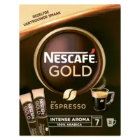 Nescafé Espresso original oploskoffie