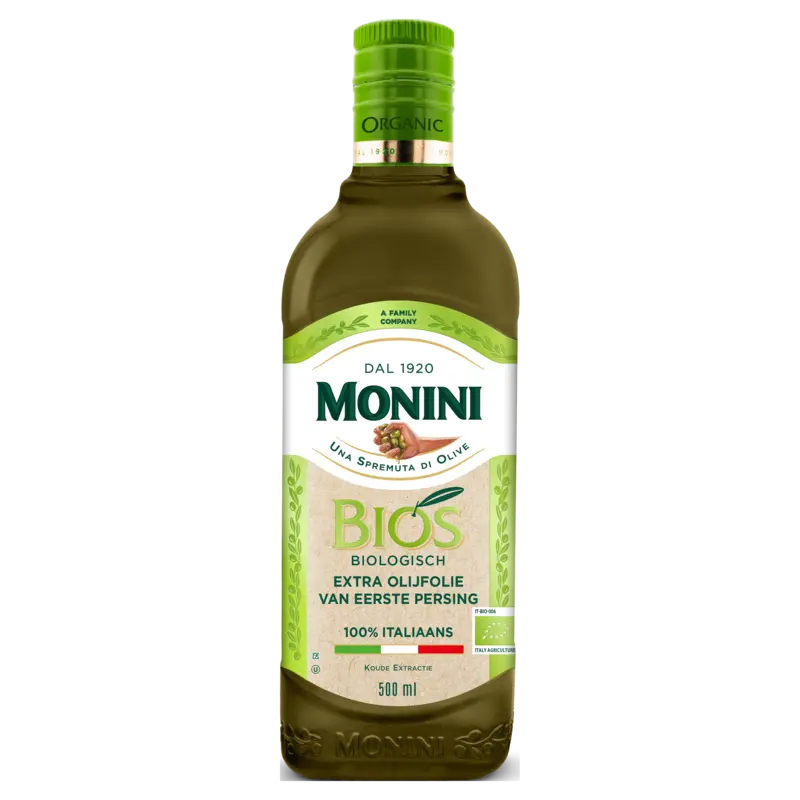 Monini Bios organic extra virgin olive oil