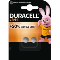 Een afbeelding van Duracell LR44 specialty alkalinebatterij A76