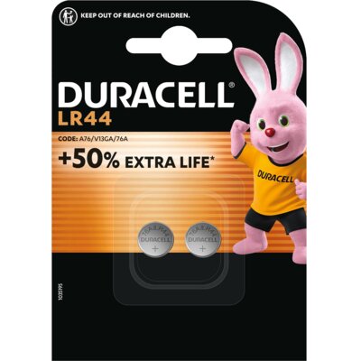 pdp-image-Duracell LR44 specialty alkalinebatterij A76