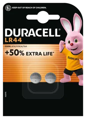 pdp-image-Duracell LR44 specialty alkalinebatterij A76