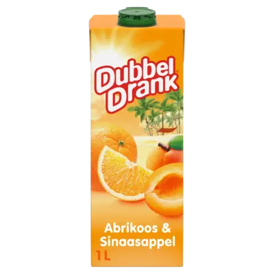 pdp-image-DubbelDrank Abrikoos & sinaasappel