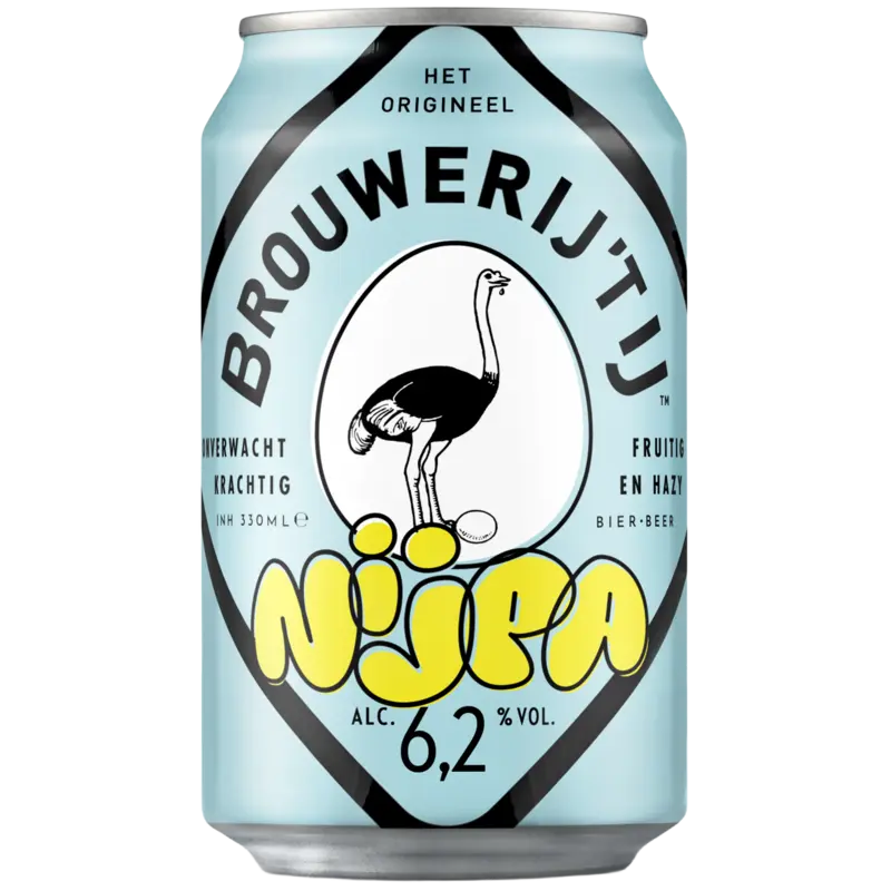 Brouwerij 't IJ Nijpa 330ML