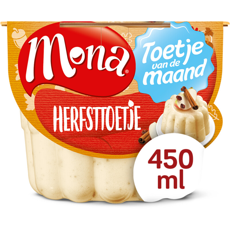Een afbeelding van Mona Toetje van de maand
