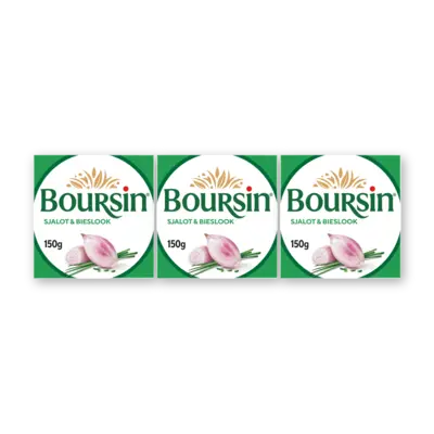 pdp-image-Boursin Sjalot & bieslook 3-pack