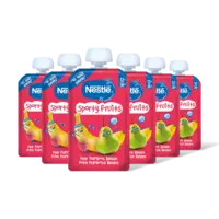 Nestlé Sporty fruits knijpfruit peer 12m+ 6pack