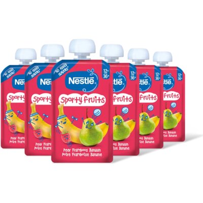 pdp-image-Nestlé Sporty fruits knijpfruit peer 12m+ 6pack