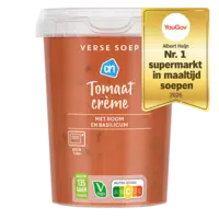 AH Verse soep tomaat crème