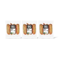 AH BBQ scharrel kipworst Amerikaans 3-pack