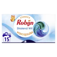 Robijn 3-in-1 Wascapsules stralend wit