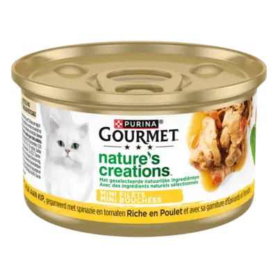 pdp-image-Gourmet Nature's creations met kip & spinazie