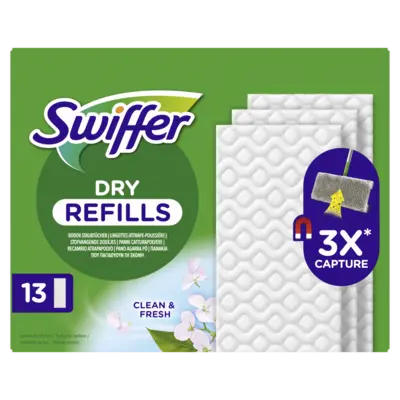 pdp-image-Swiffer Vloerdoekjes droog navulling
