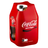 Coca-Cola Zero sugar 4-pack