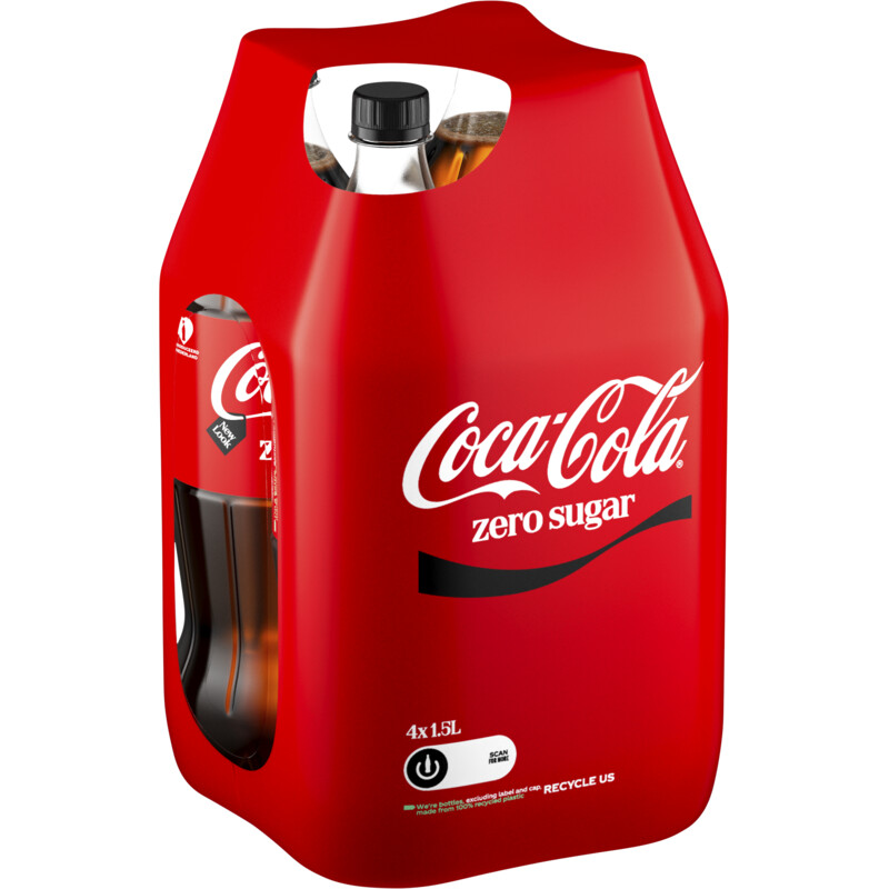 Coca-Cola Zero sugar 4-pack