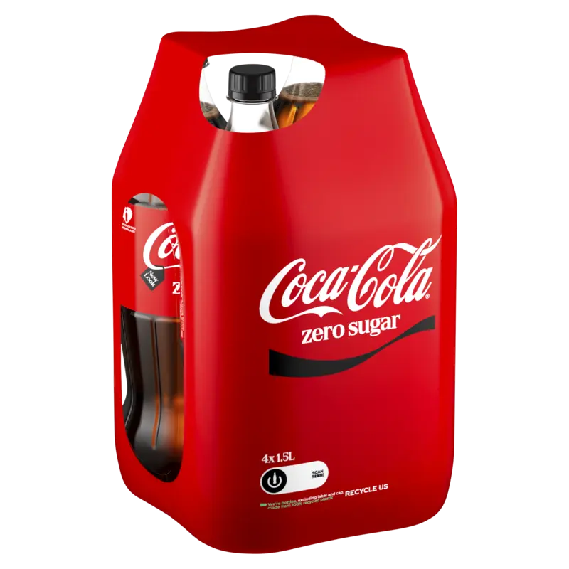 Coca-Cola Zero sugar 4-pack