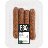 AH BBQ hotdog jalapeño