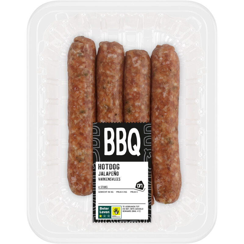 AH BBQ hotdog jalapeño