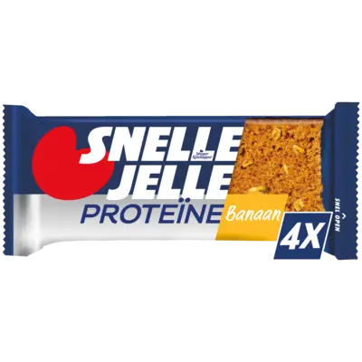 pdp-image-Snelle Jelle Proteïne banaan 4-pack