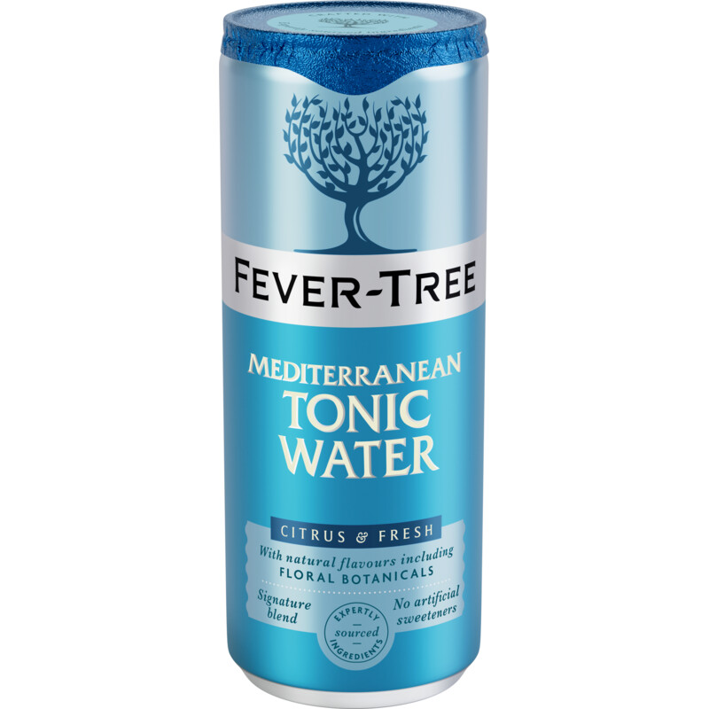 Fever-Tree Mediterranean tonic water