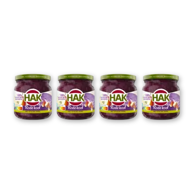 pdp-image-Hak Rode kool met stukjes appel 4-pack