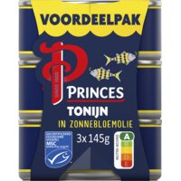 Princes Tonijnstukken in zonnebloemolie voordeel