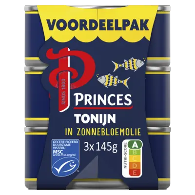 pdp-image-Princes Tonijnstukken in zonnebloemolie voordeel