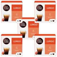 Nescafé Dolce Gusto Lungo capsules 5-pack