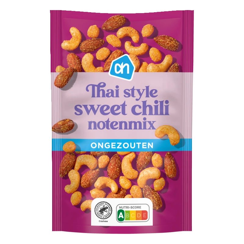 Thai sweet chili notenmix
