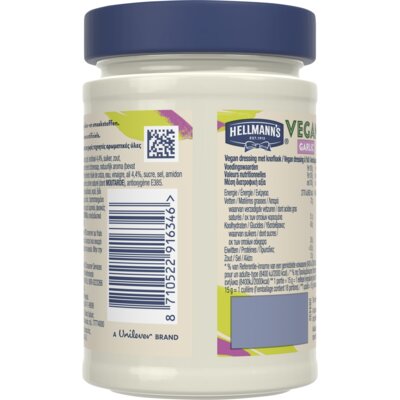 pdp-image-Hellmann's Vegan mayonaise knoflook