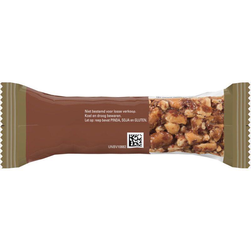 Een afbeelding van Calvé Pindakaasreep naturel