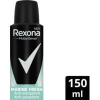 Een afbeelding van Rexona Men marine fresh anti-transpirant spray