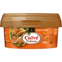 Een afbeelding van Calvé Pindasaus mild kant en klaar