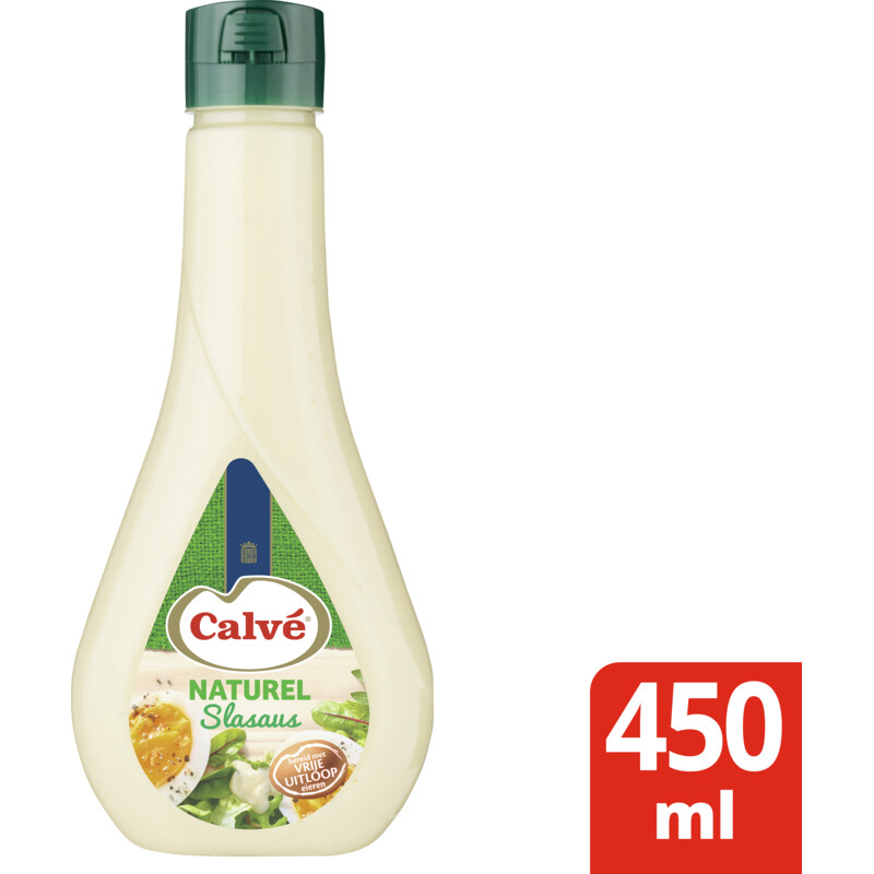 Een afbeelding van Calvé Slasaus naturel