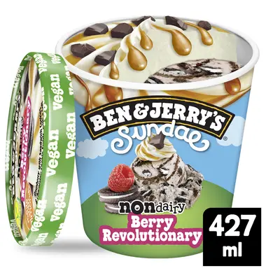 pdp-image-Ben & Jerry's Berry revolutionary sundae non-dairy
