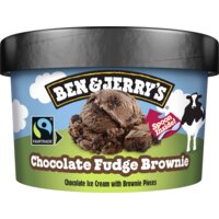 Een afbeelding van Ben & Jerry's Chocolate fudge brownie