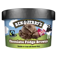 Ben & Jerry's Chocolate fudge brownie