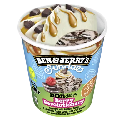 pdp-image-Ben & Jerry's Berry revolutionary sundae non-dairy