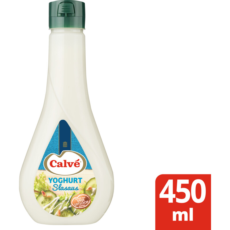 Een afbeelding van Calvé Slasaus yoghurt